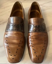 Berluti Men’s Brown Leather