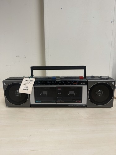 Aiwa w330k ghettoblaster - aiwa,