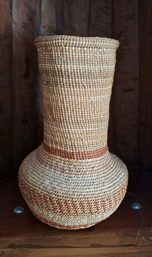 Handmade african binga - handmade, basket