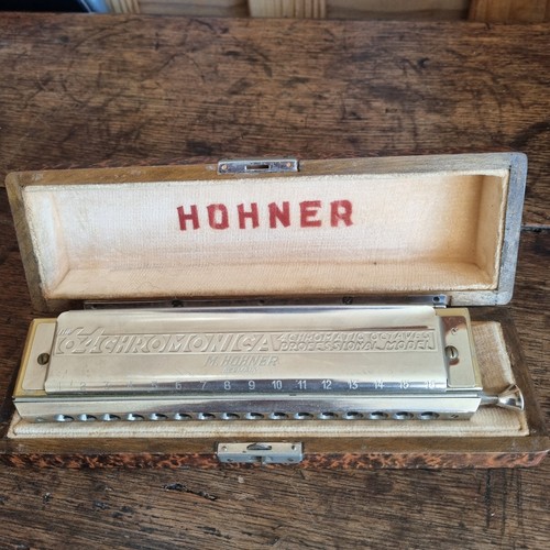 Hohner the chromonica 4 - the,