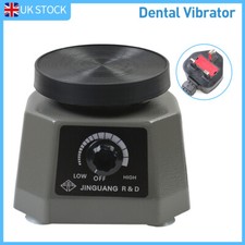 Dental Lab Vibrator 4" Round Shaker Oscillator Lab Equipment UK