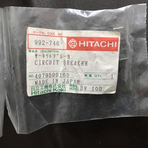 Hitachi 992 746 - 992-746, circuit