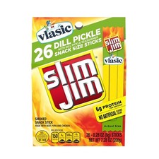 Slim Jim Smoked Meat Sticks