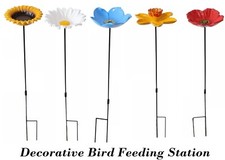 2 Pack Bird Feeding Station