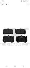 Brake Pads Set fits LEXUS
