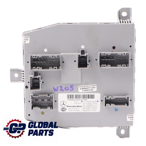 Module mercedes w205 relay - w205,