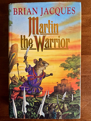 Brian jacques martin - martin, the