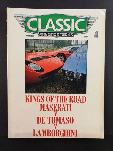 Classic and sportscar august - classic,