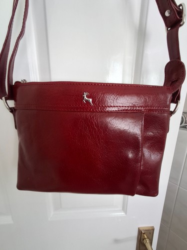 Ashwood leather red shoulder - ashwood,