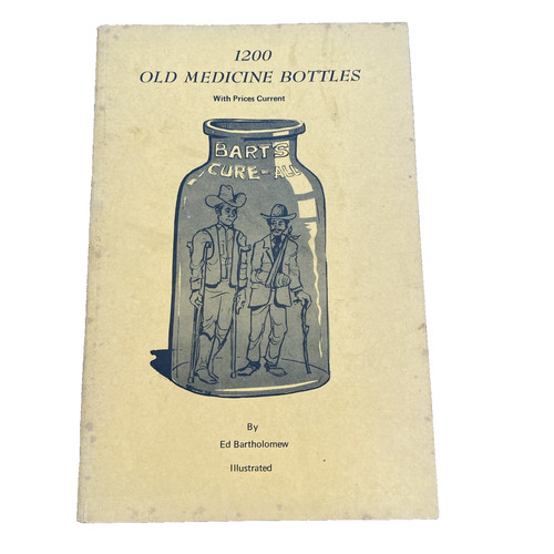 1200 old medicine bottles - 1200,