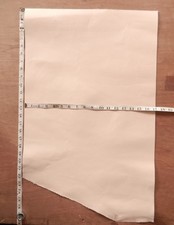 1mm - 1.2mm Thick Veg Tan