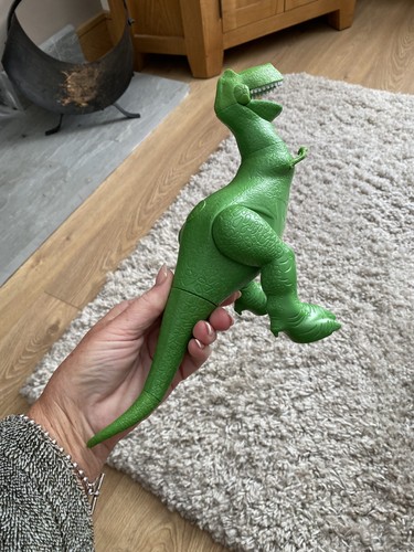 Toy story talking rex - story,