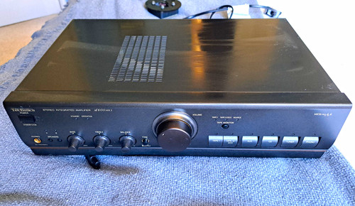 Technics a600mk3 channel - technics, 2-channel