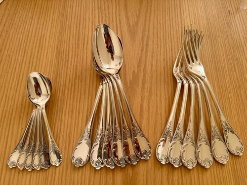 Christofle marly 18 piece - christofle, –