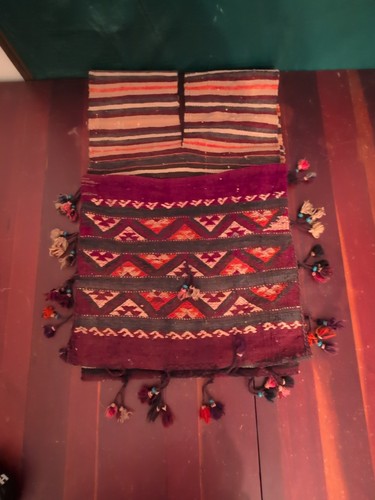Vtg handmade turkish tribal - turkish,