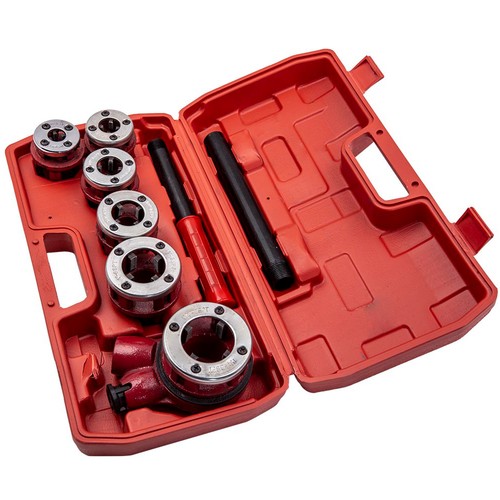 Ratchet pipe threader - threader, kit