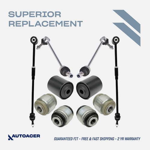 Autoacer 10p rear suspension - rear,