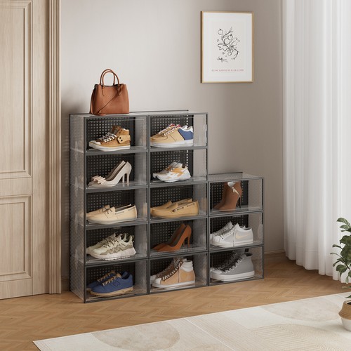 Pcs plastic shoe - 12, storage