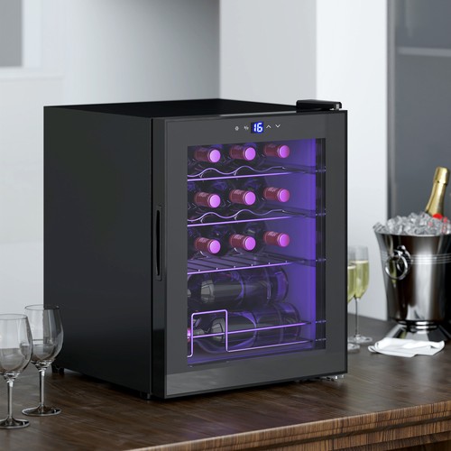 Bottle wine fridge with - bottle,