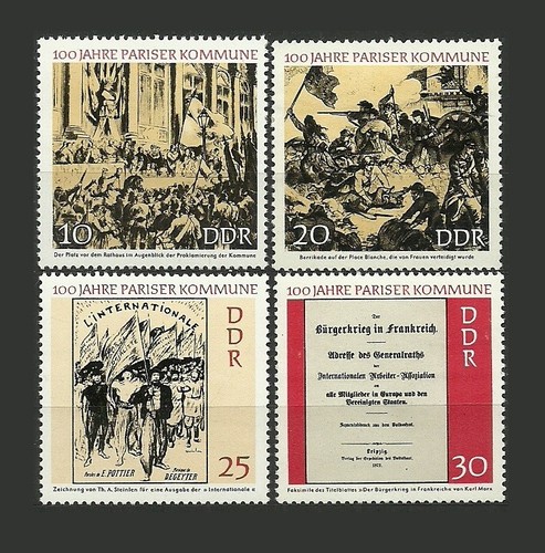 East germany ddr - germany, stamps