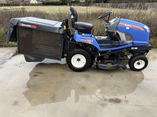 Iseki sxg323 diesel ride - diesel, on
