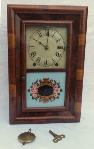 Seth thomas miniature shelf - thomas, og