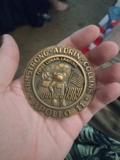 1969 Apollo 11 First Lunar