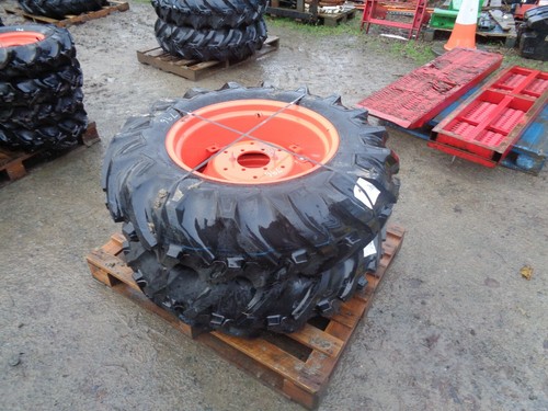 Pair new bridgestones kubota - pair,