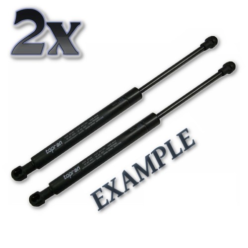 Pair bonnet hood struts - pair,