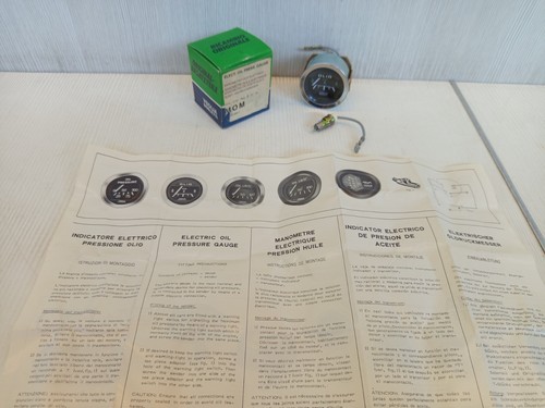 Borletti oil pressure - oil,
