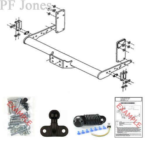 Tow trust towbar for mercedes - tow-trust,