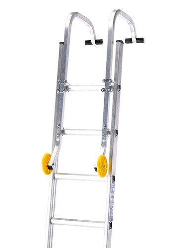 Ladder roof hook wheels - ladder,