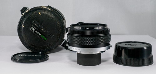 Olympus 80mm 1 - f/4, 1:1