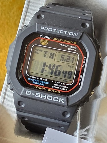 Casio shock m5610u - casio, gw-m5610u-1er