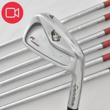7pcs TaylorMade r9 Forged TP Irons Set 4-5-6-7-8-9-P PW DG S200 S RH Golf Clubs