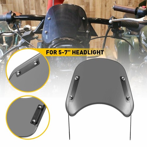 Front windshield wind screen - front,