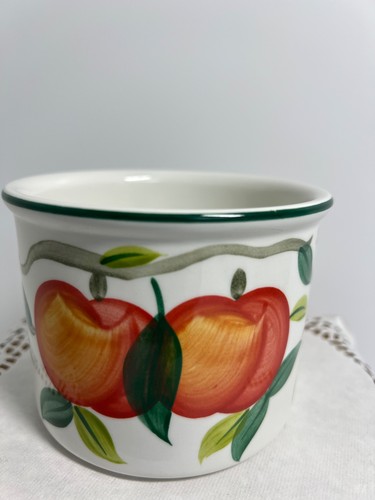 Portmeirion hand painted peach - portmeirion,