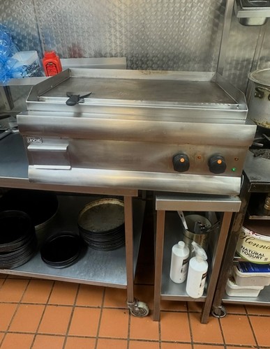 Lincat griddle stainless steel