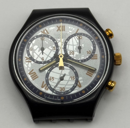 Vintage swatch chrono - vintage, watch