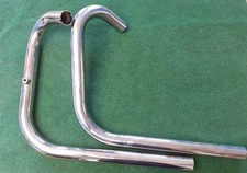 Triumph Exhaust T120TT 1966-1967 70-5959/70-5961 - MADE IN ENGLAND