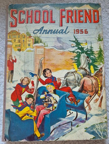 School friend annual 1956 - school,