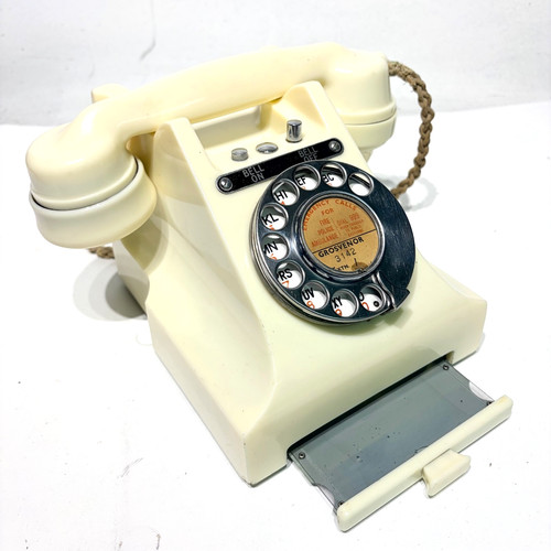 Gpo bakelite telephone 328l - gpo,