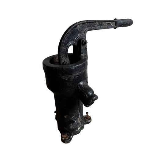 Antique cast iron - cast, pump
