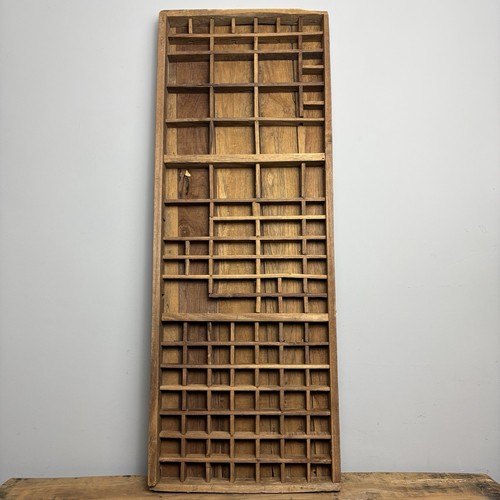 Vintage wooden printers - vintage, tray