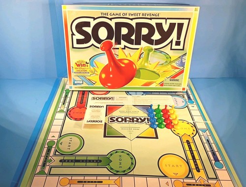 1998 sorry board - game, complete