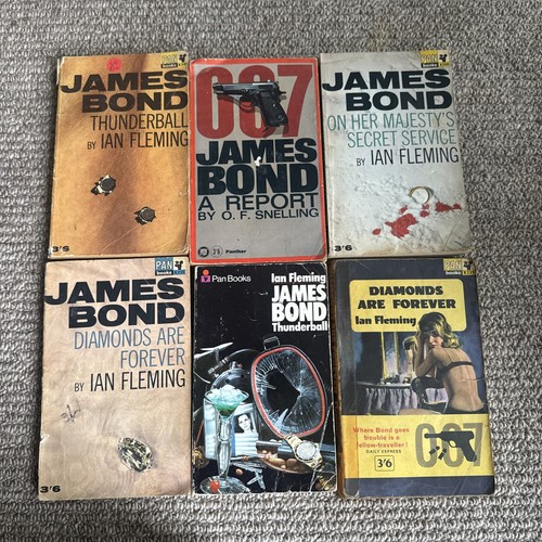 Vintage james bond - vintage,