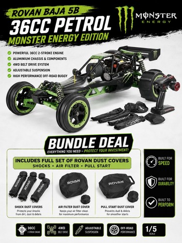 Rovan baja rc car - baja, 1/5