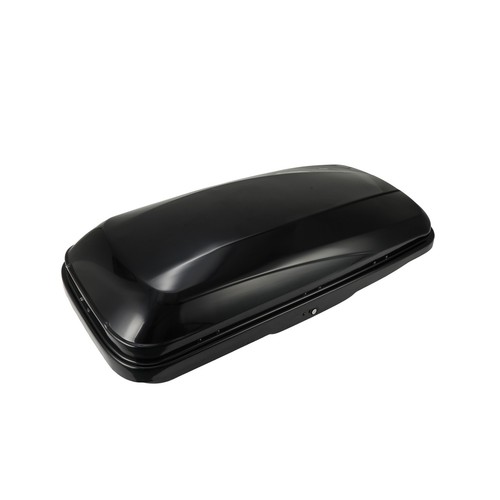320l roof box gloss - black, abs