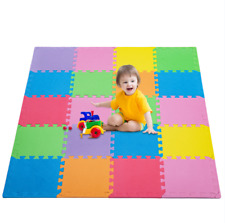 20X Large Soft Foam EVA Kids Floor Mat Jigsaw Tiles Interlocking Garden Play Mat