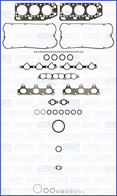 Full engine gasket - gasket, set